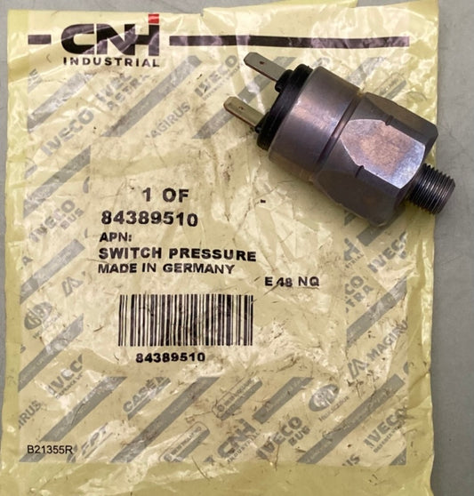 CNH Industrial 84389510 Pressure Switch New Genuine