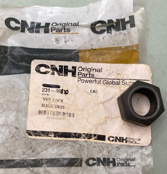 CNH 231-46010 Nut Lock New Genuine