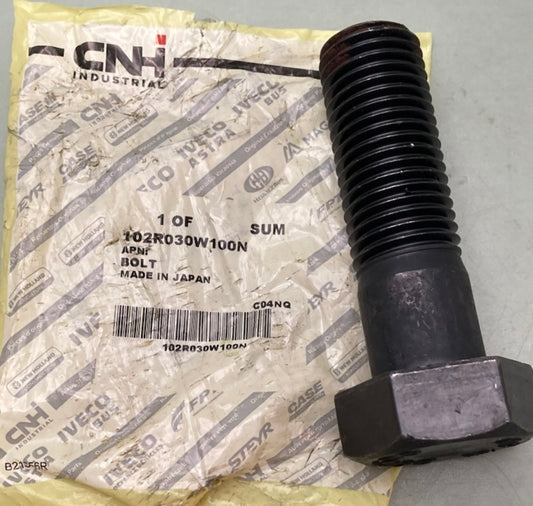 CNH Industrial 102R030W100N Bolt New Genuine