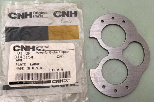 CNH D143154 Plate Large New Genuine