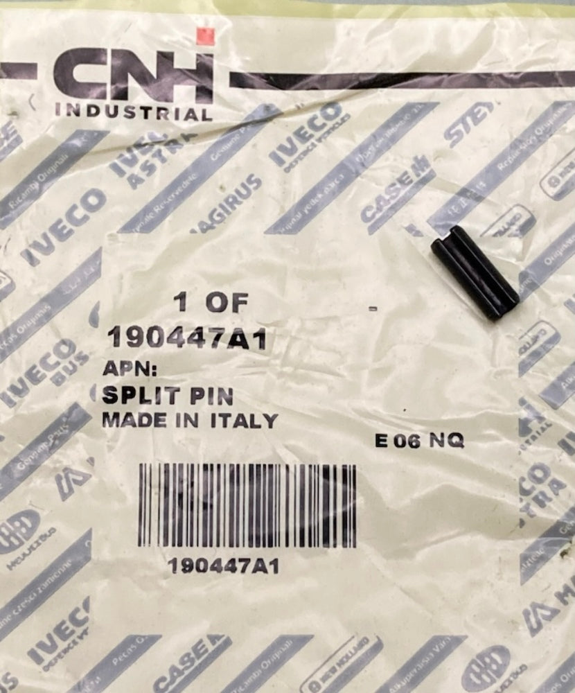 CNH Industrial 190447A1 Split Pin New Genuine