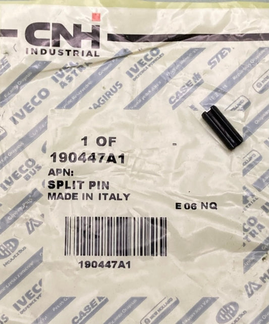 CNH Industrial 190447A1 Split Pin New Genuine