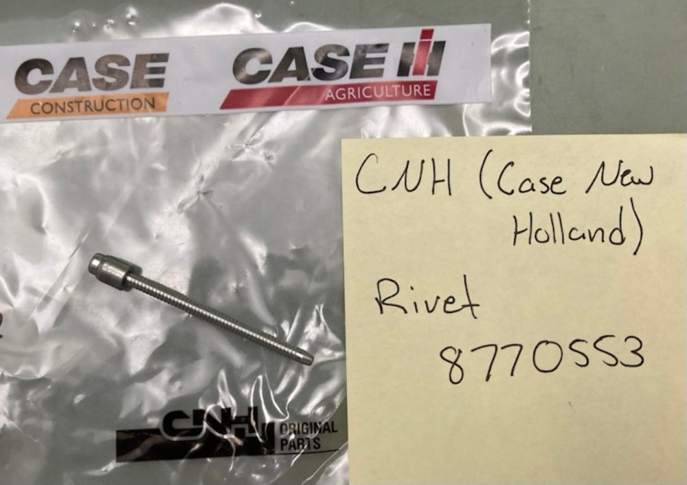 CNH 87705553 Rivet New Genuine