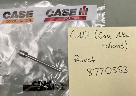 CNH 87705553 Rivet New Genuine