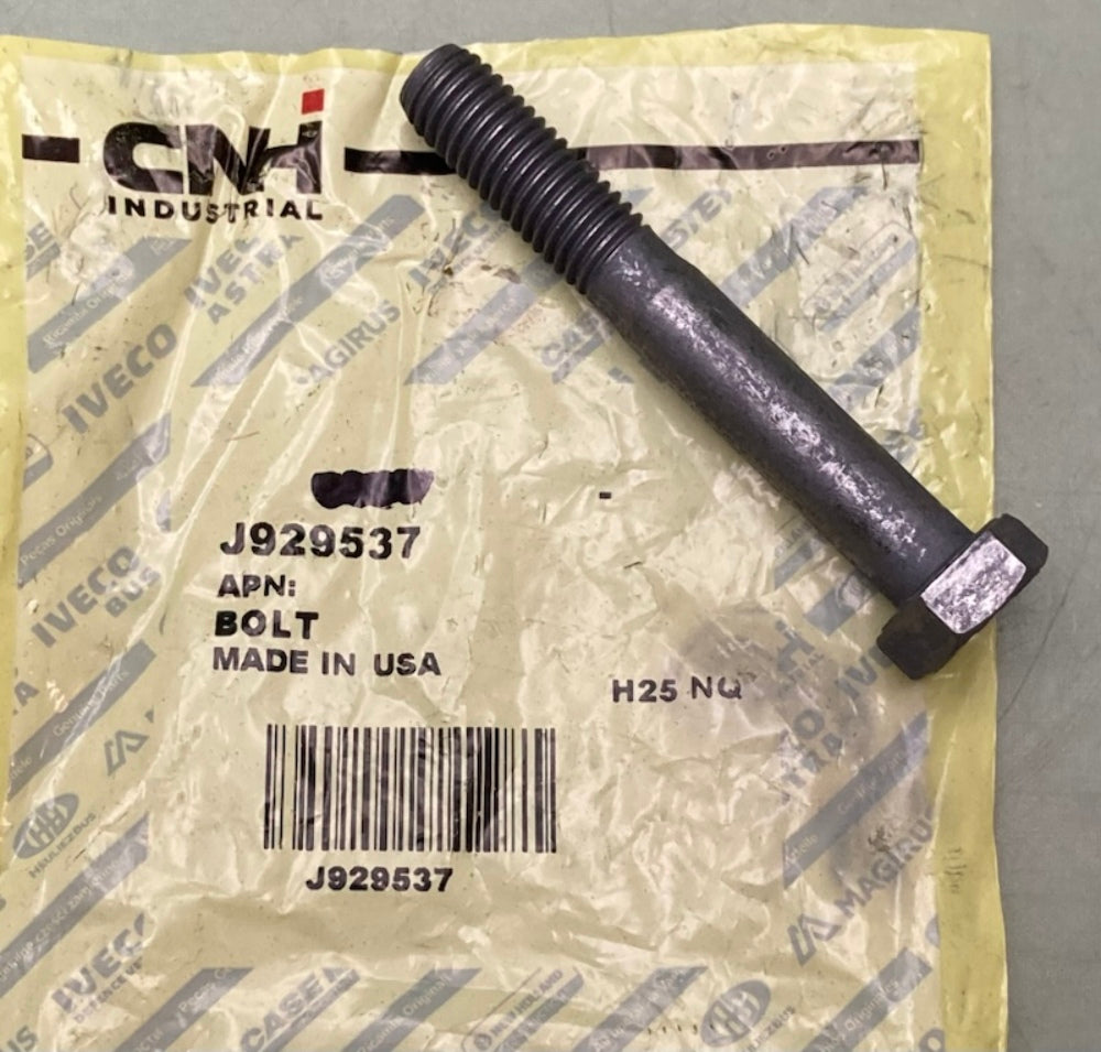 CNH Industrial J929537 Bolt New Genuine