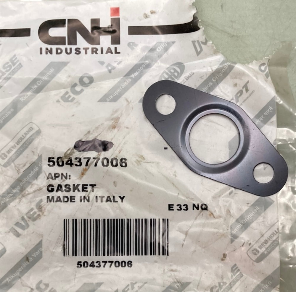 CNH Industrial 504377006 Gasket New Genuine