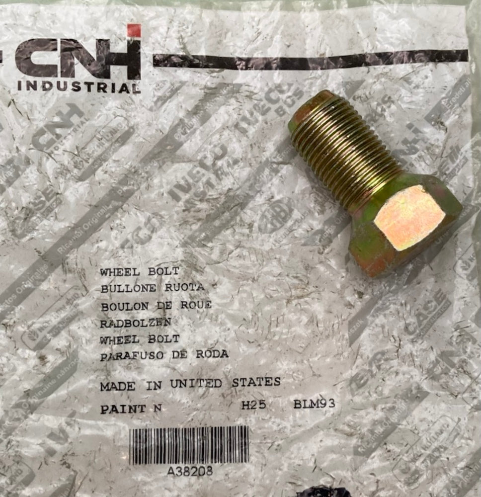 CNH Industrial A38208 Bolt New Genuine