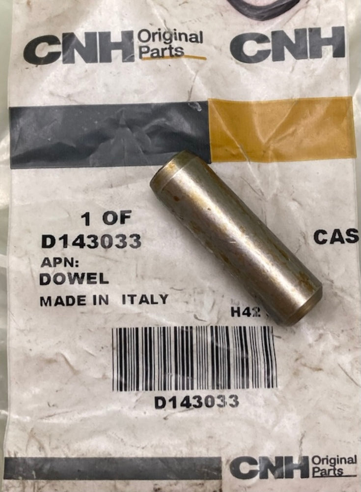 CNH D143033 Dowel New Genuine 85812306