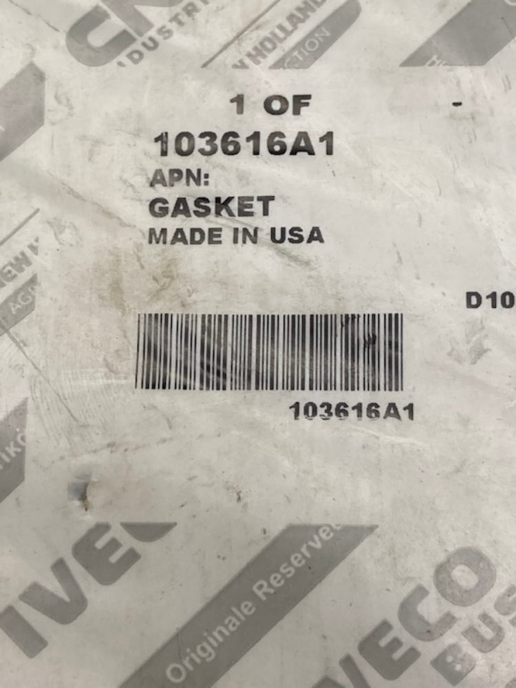 CNH Industrial 103616A1 Gasket New Genuine