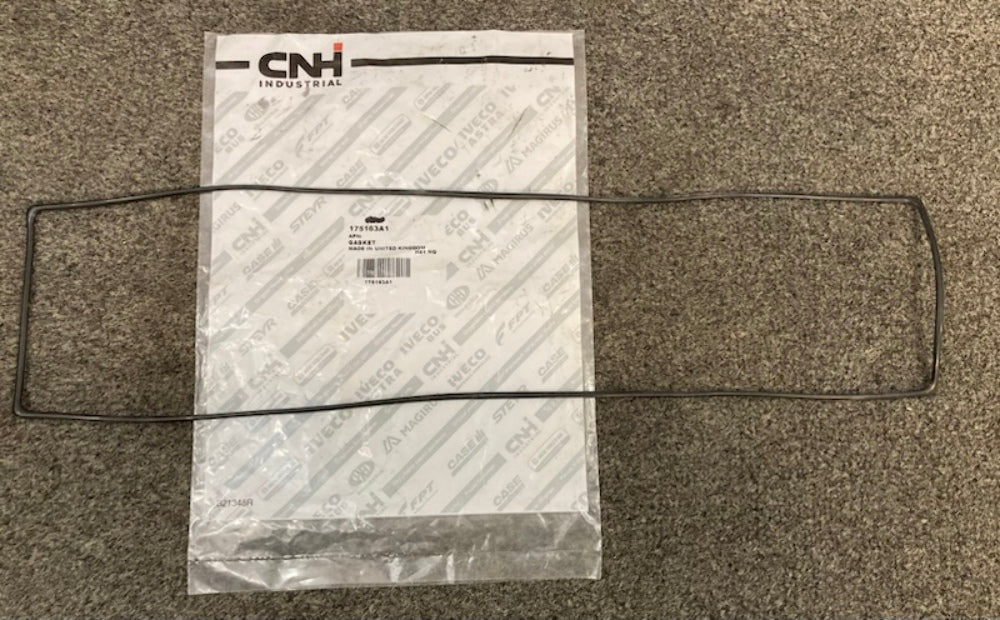 CNH Industrial 175163A1 Gasket New Genuine; 6190783M1; 87775274