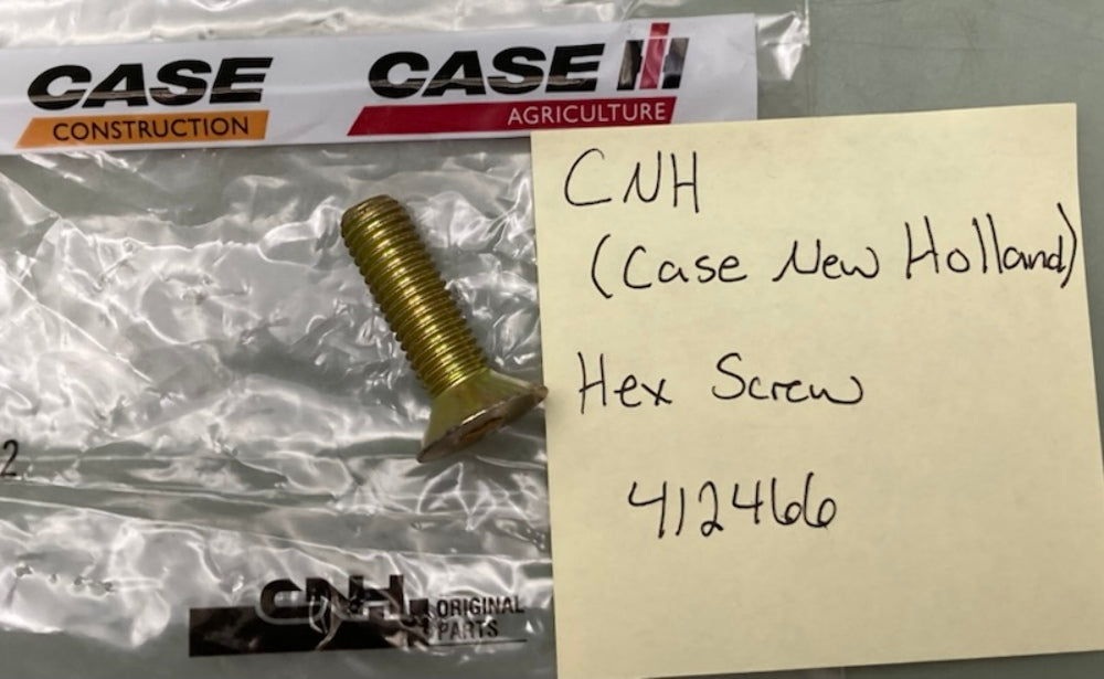 CNH 412466 Hex Screw New Genuine