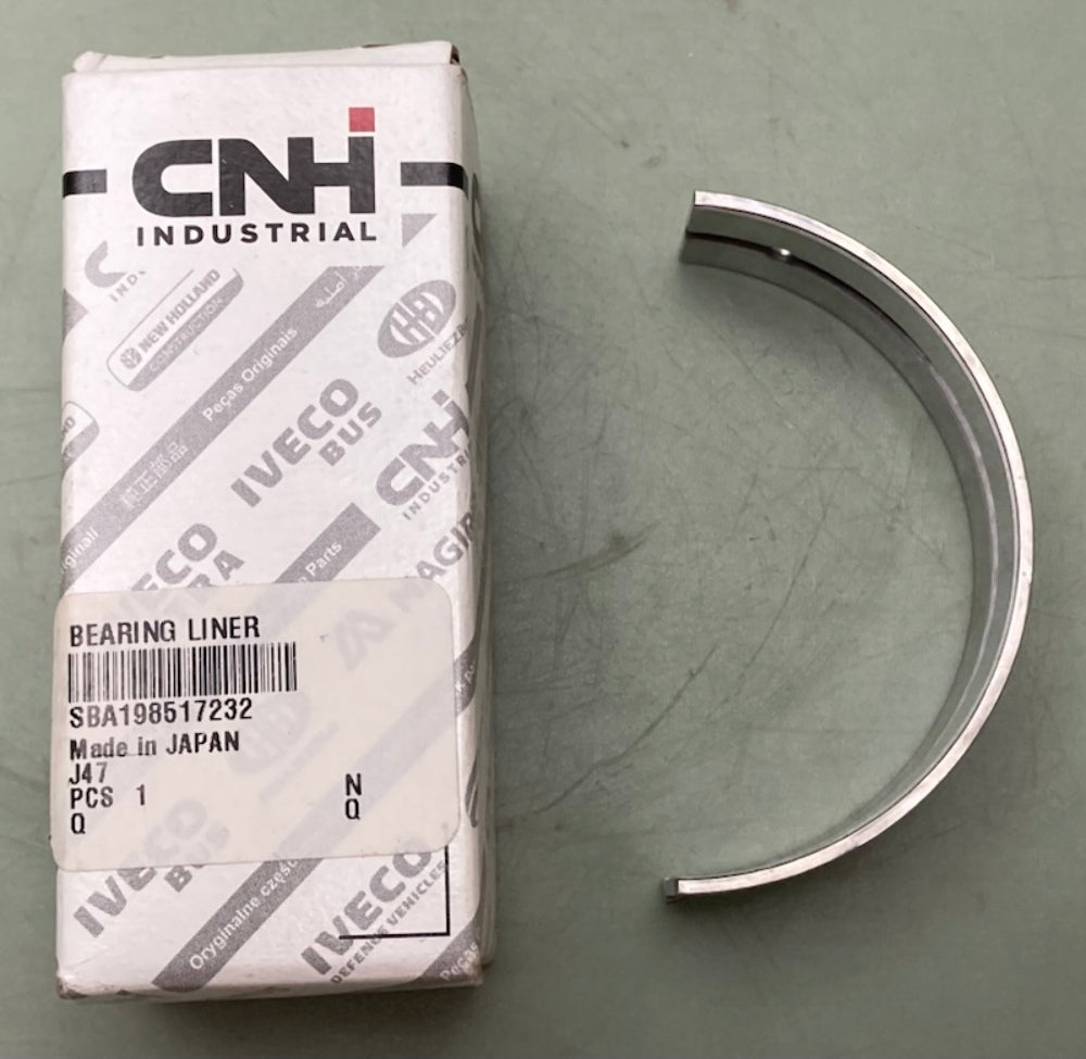 CNH Industrial SBA198517232 Bearing Liner New Genuine