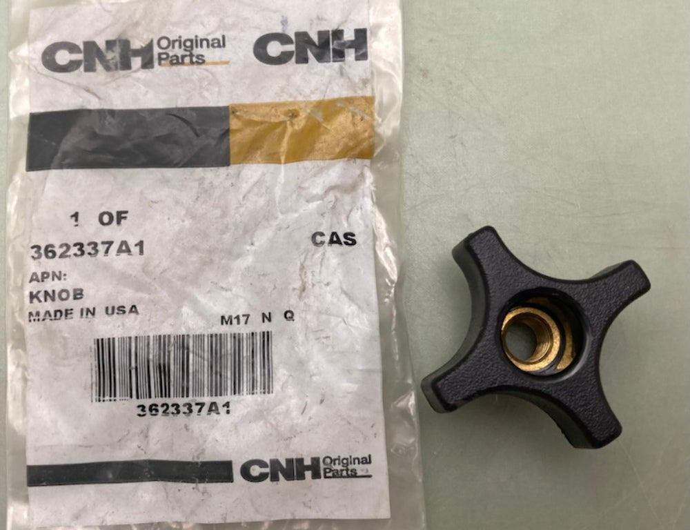 CNH 362337A1 Knob New Genuine