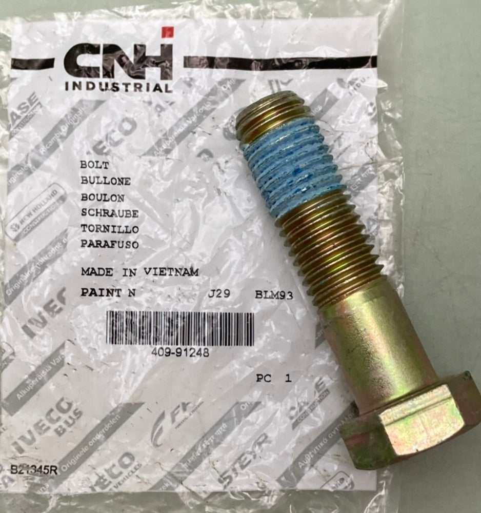 CNH Industrial 409-91248 Bolt New Genuine