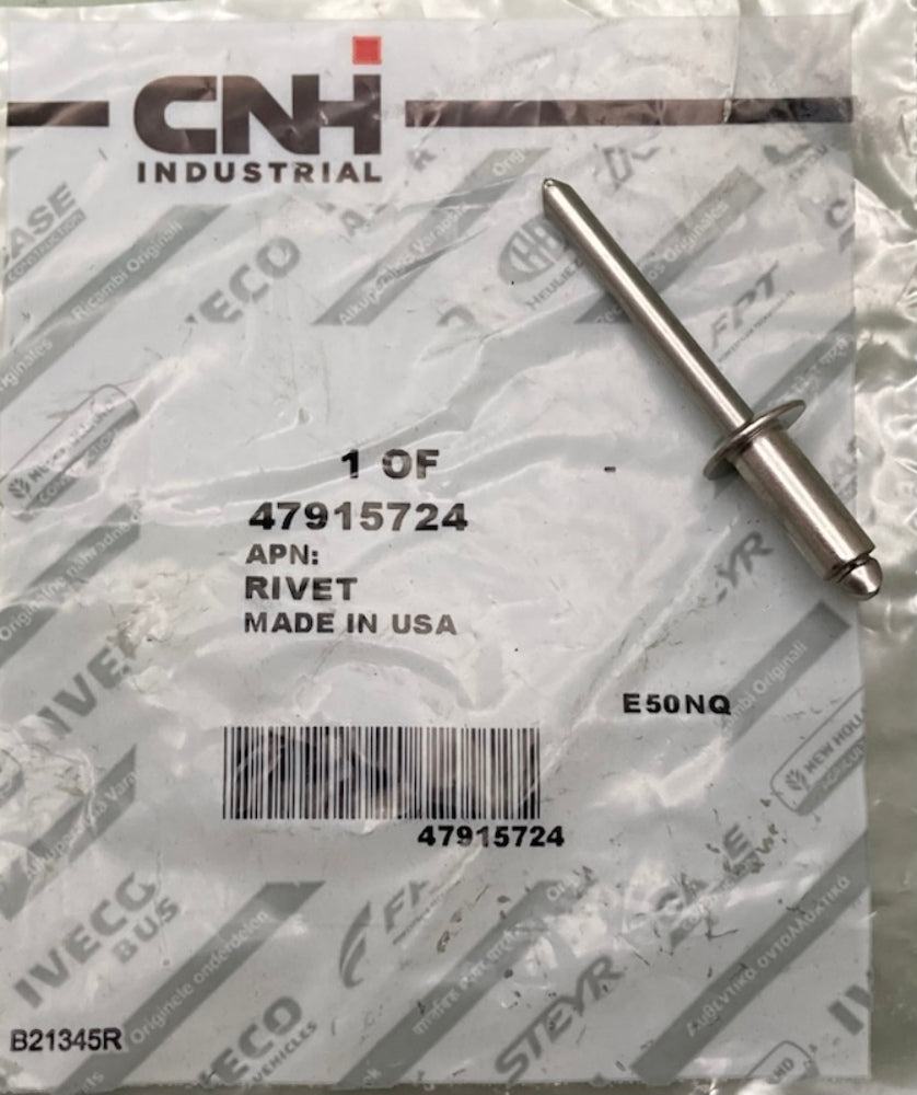CNH Industrial 47915724 Rivet New Genuine