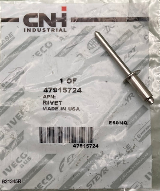 CNH Industrial 47915724 Rivet New Genuine