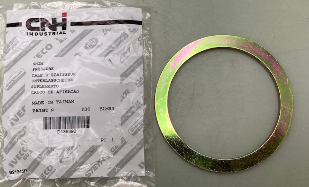 CNH Industrial D136392 Shim New Genuine