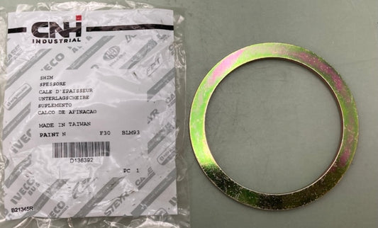 CNH Industrial D136392 Shim New Genuine