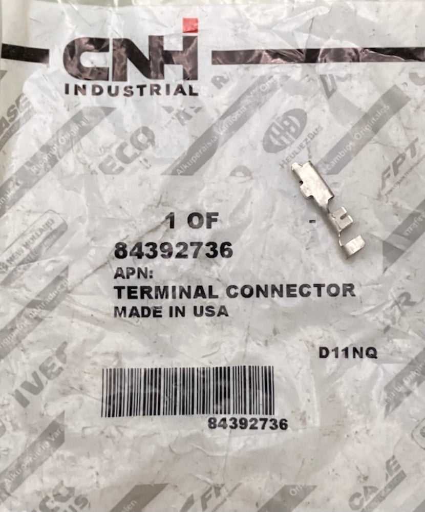 CNH Industrial 84392736 Terminal Connector New Genuine