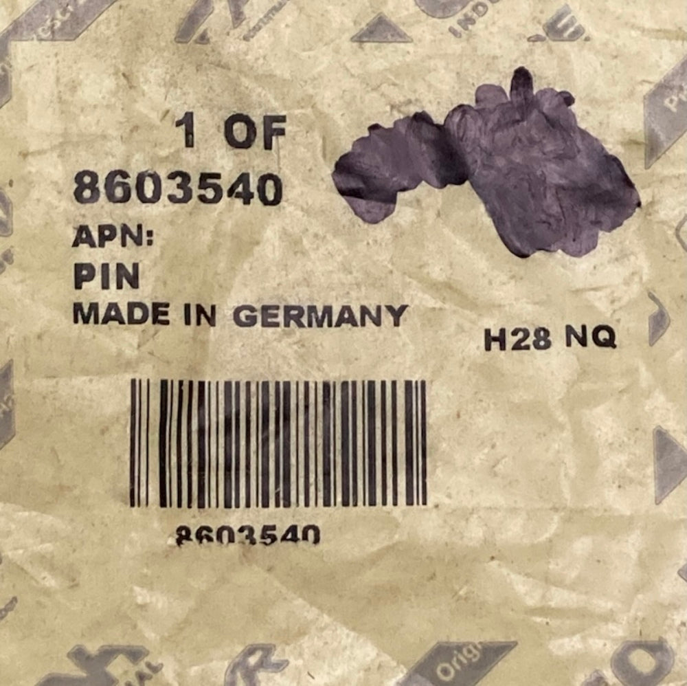 CNH Industrial 8603540 Pin New Genuine