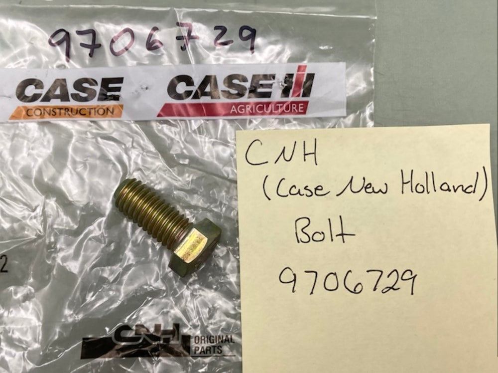 CNH 9706729 Bolt New Genuine