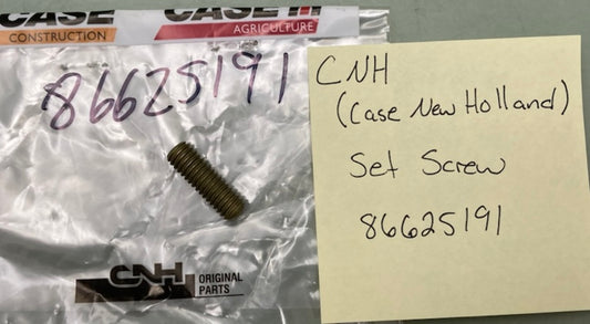 CNH 86625191 Set Screw New Genuine