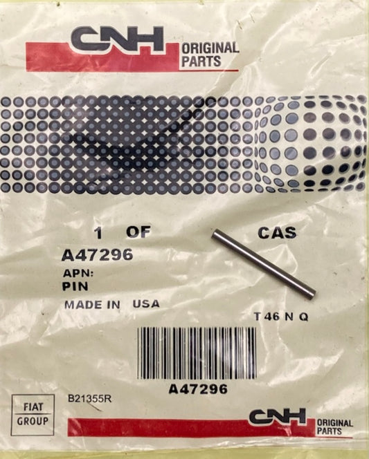 CNH A47296 Pin New Genuine
