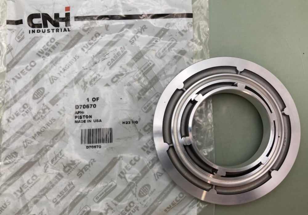 CNH Industrial D70670 Piston New Genuine