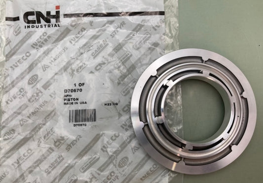 CNH Industrial D70670 Piston New Genuine