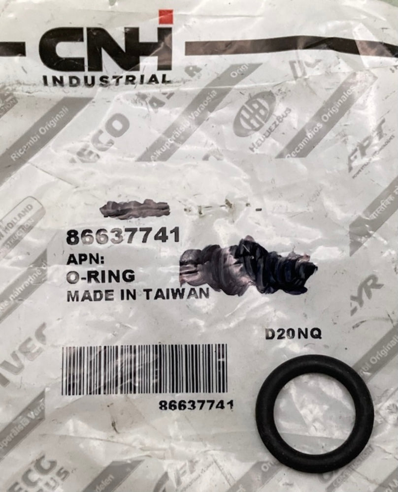 CNH Industrial 86637741 O-Ring New Genuine