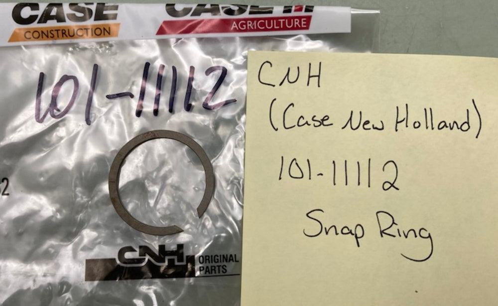 CNH 101-11112 Snap Ring New Genuine