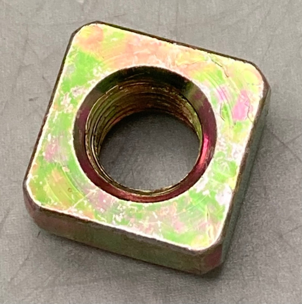 CNH Industrial 129-857 Heavy Square Nut New Genuine