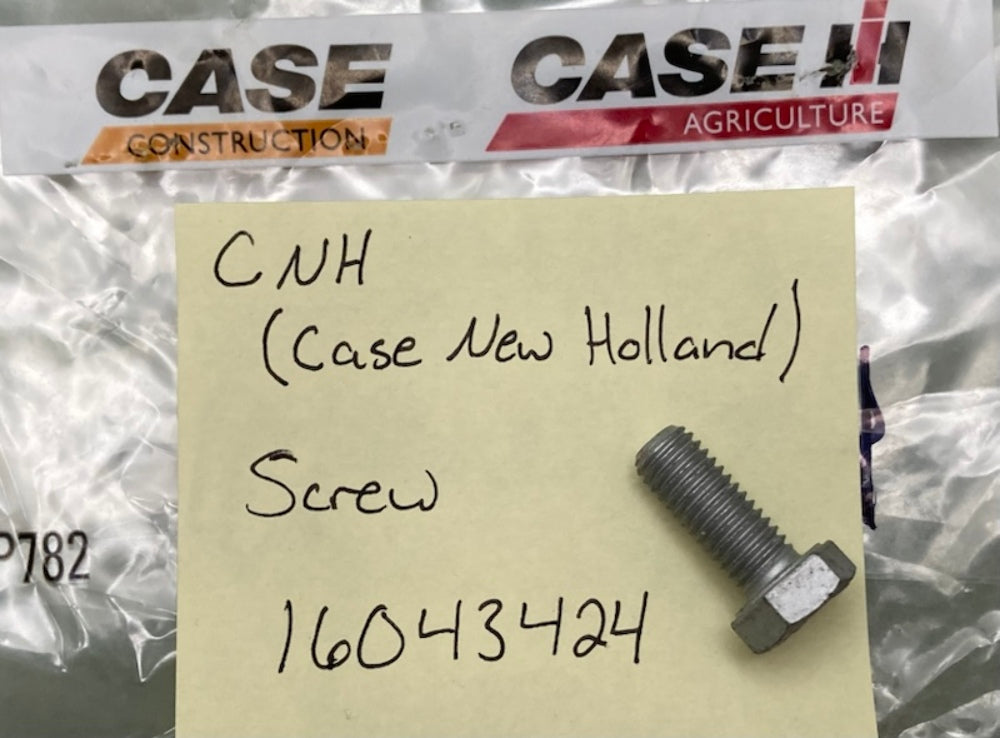 CNH 16043424 Screw New Genuine