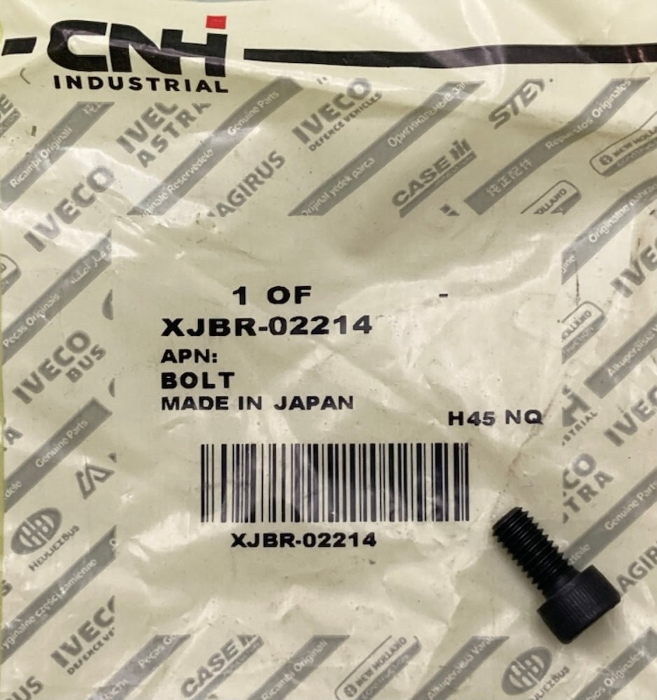 CNH Industrial XJBR-02214 Bolt New Genuine