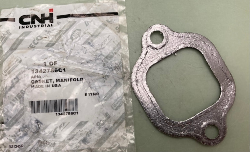 CNH Industrial 1342786C1 Gasket Manifold New Genuine