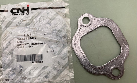 CNH Industrial 1342786C1 Gasket Manifold New Genuine