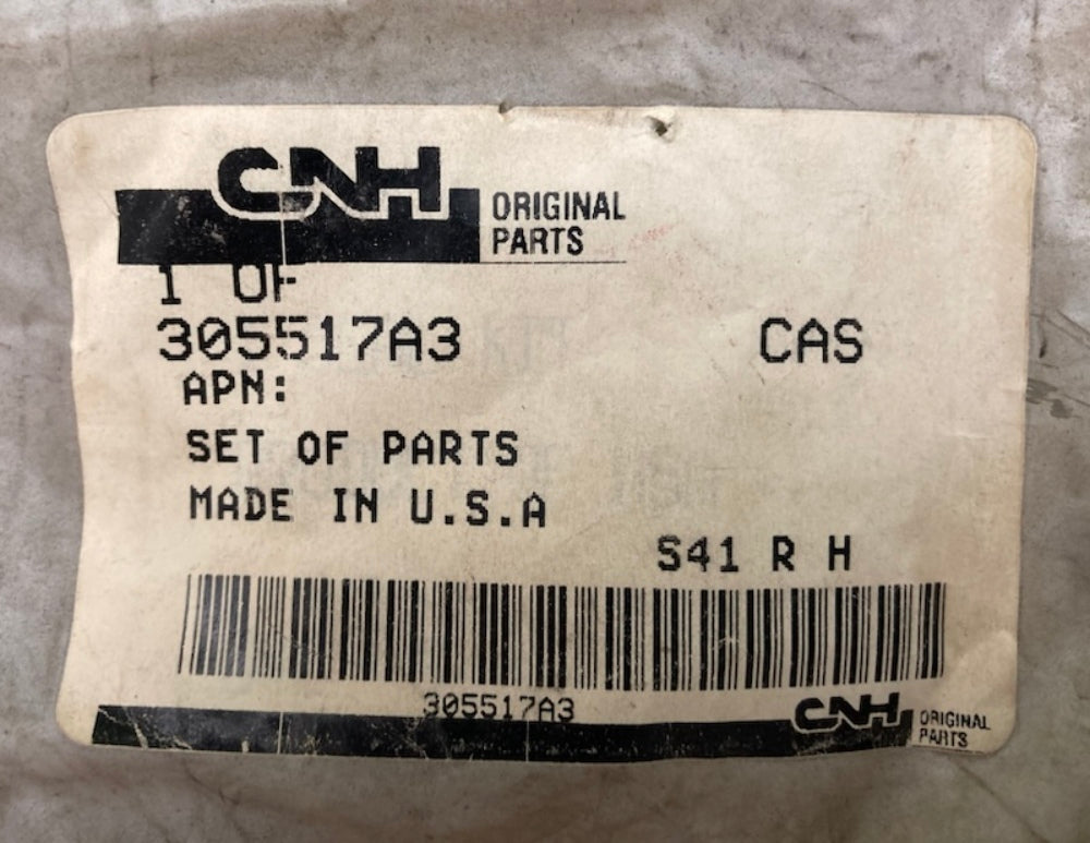 CNH 305517A3 Set of Parts Seal Kit New Genuine