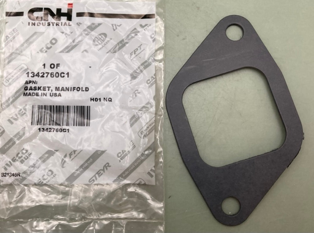 CNH Industrial 1342760C1 Gasket Manifold New Genuine