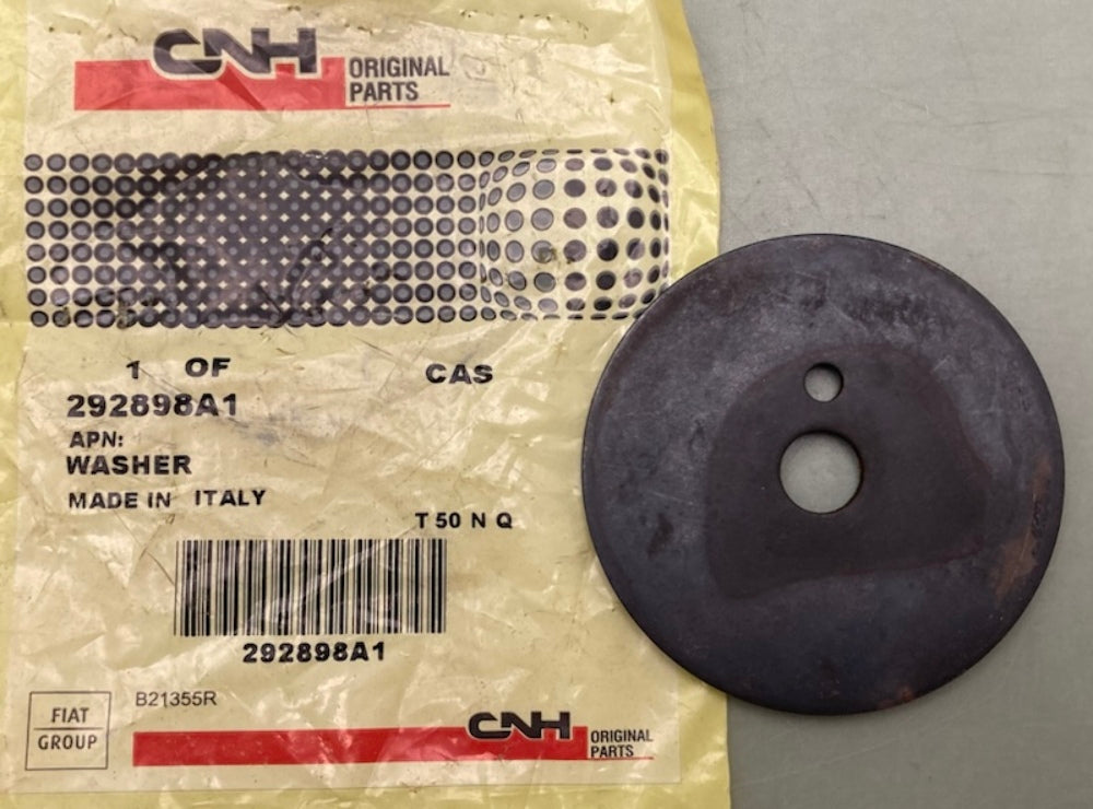CNH 292898A1 Washer New Genuine