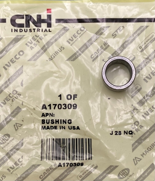 CNH Industrial A170309 Bushing New Genuine