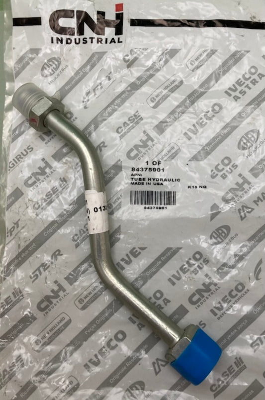 CNH Industrial 84375901 Tube Hydraulic New Genuine