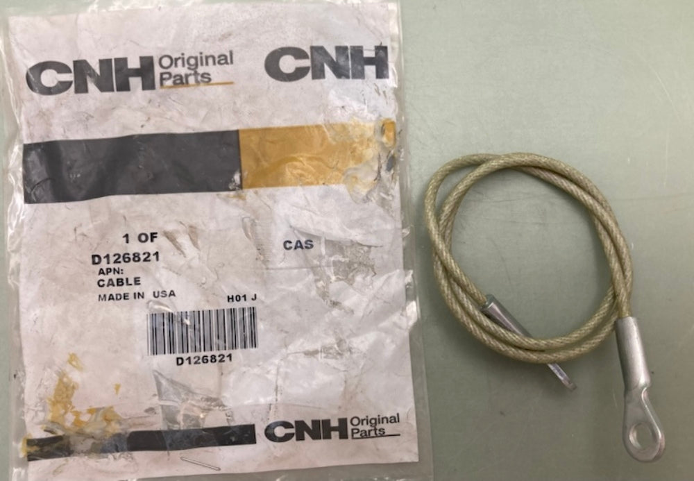 CNH D126821 Cable New Genuine