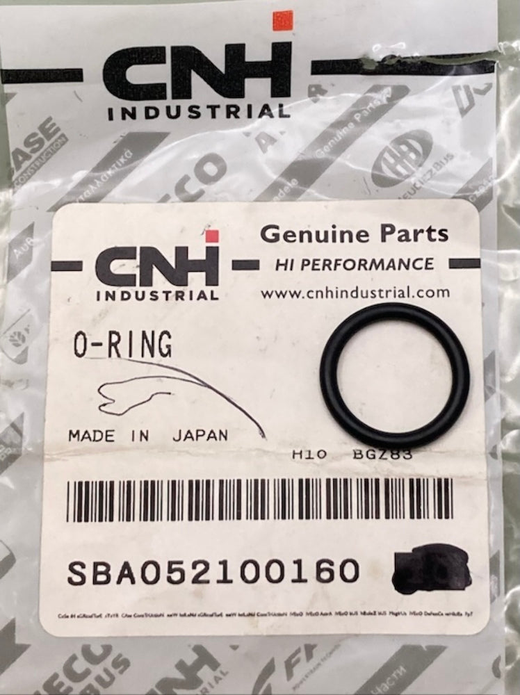 CNH Industrial SBA052100160 O-Ring New Genuine