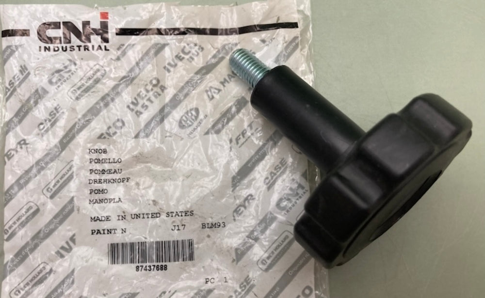 CNH Industrial 87437688 Knob New Genuine