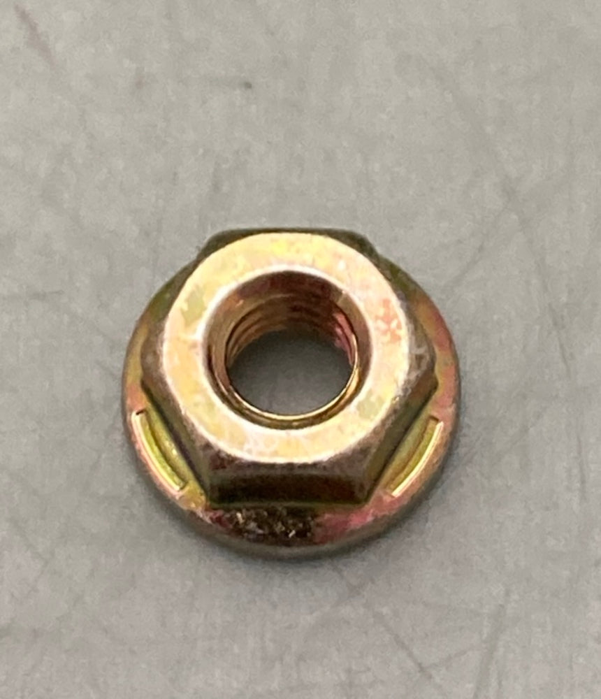 QTY 2 CNH Industrial 523282 Nut Flange New Genuine