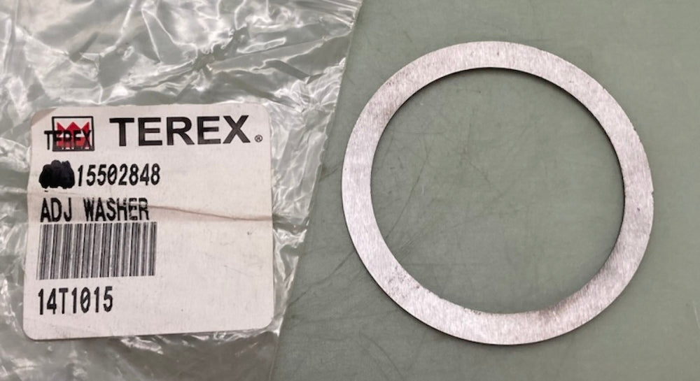 Terex 15502848 ADJ Washer New Replaces