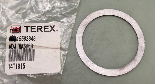 Terex 15502848 ADJ Washer New Replaces