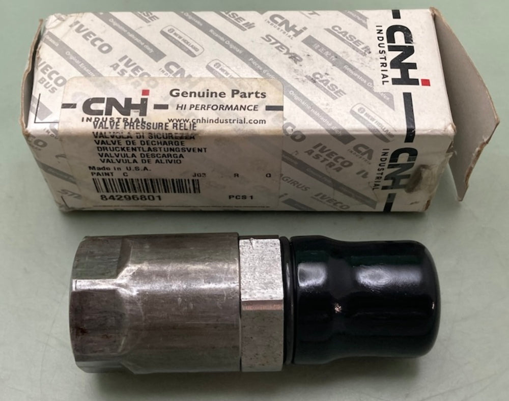 CNH Industrial 84296801 Valve  Pressure Relie New Genuine