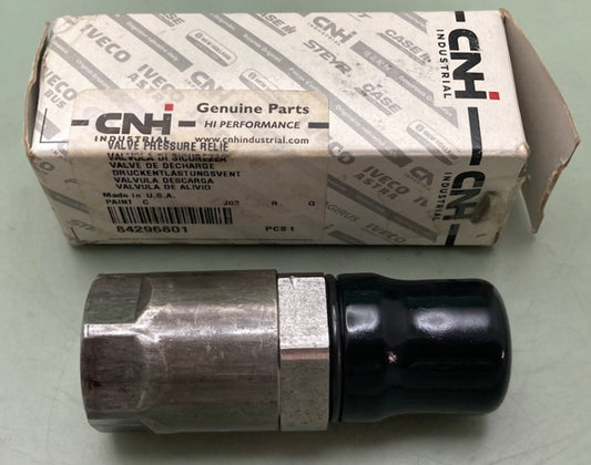 CNH Industrial 84296801 Valve  Pressure Relie New Genuine