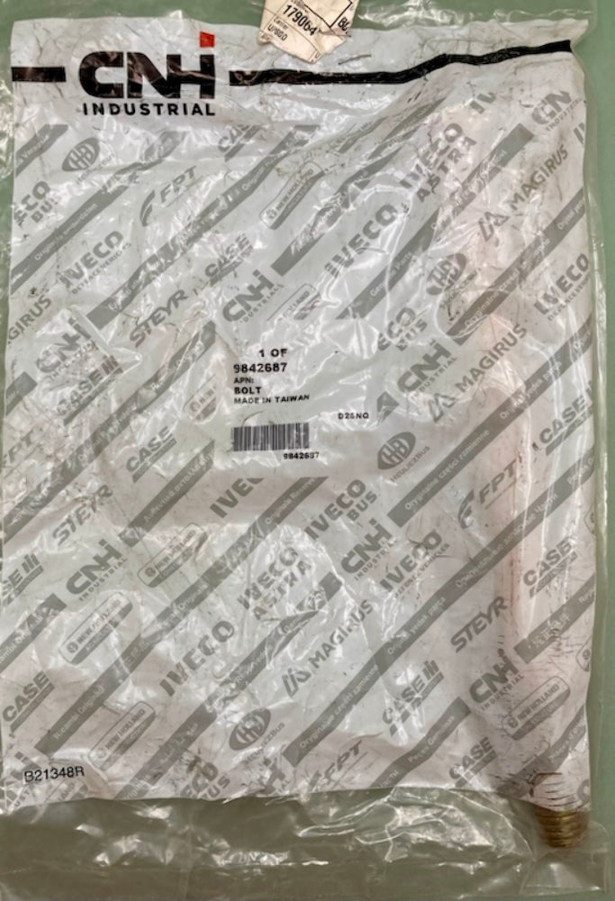 CNH Industrial 9842687 Bolt New Genuine